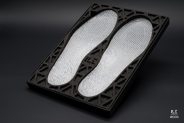 ECCO Shoes introduces silicone 3D printed midsoles with German